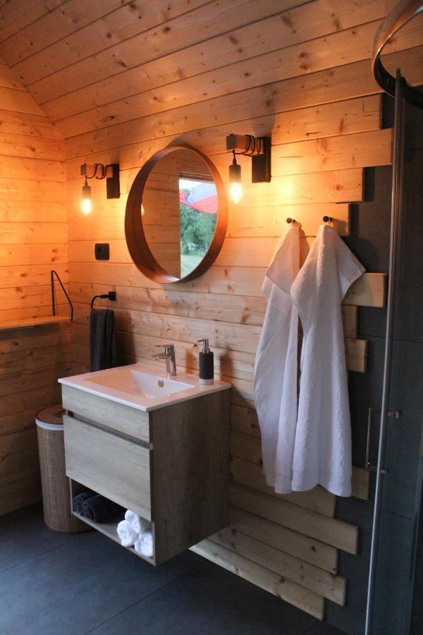 Hotel Hiska-Glamping Ajdovščina Esterno foto