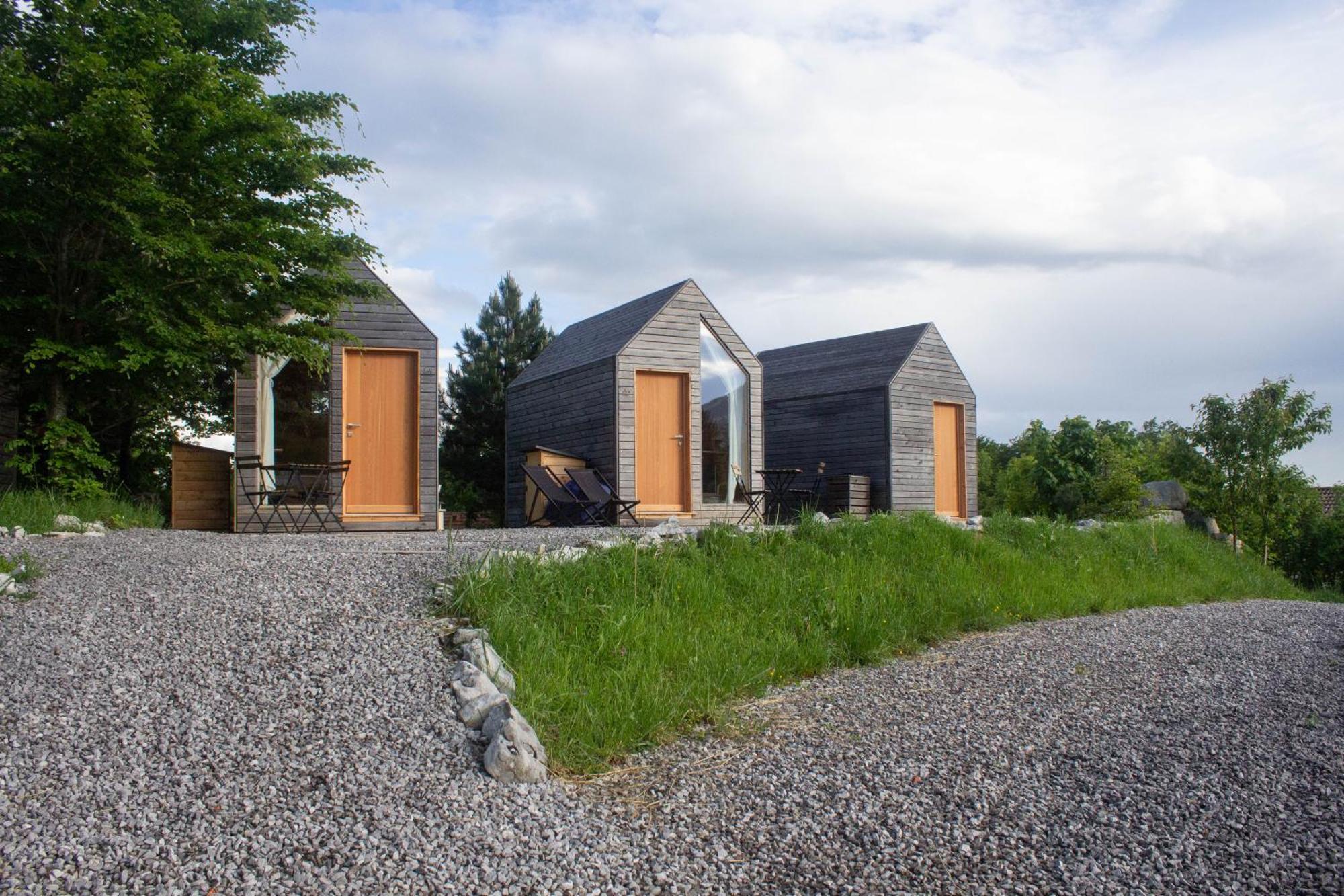 Hotel Hiska-Glamping Ajdovščina Esterno foto